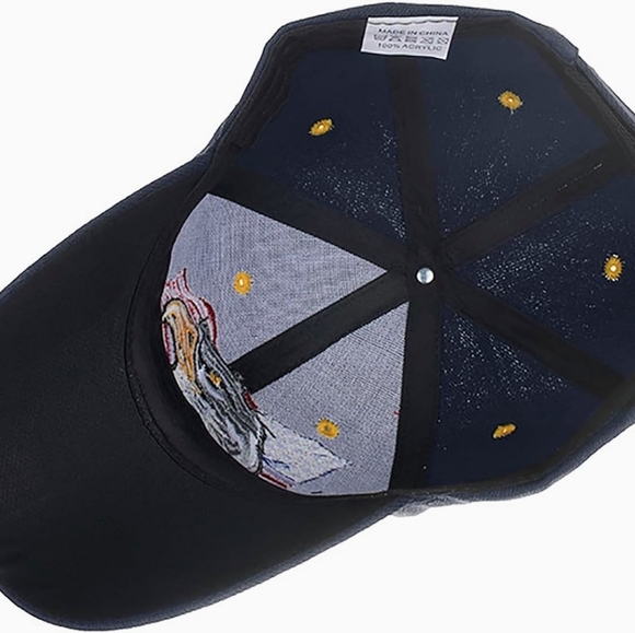 American Flag Eagle USA Hat - Picture 3 of 4